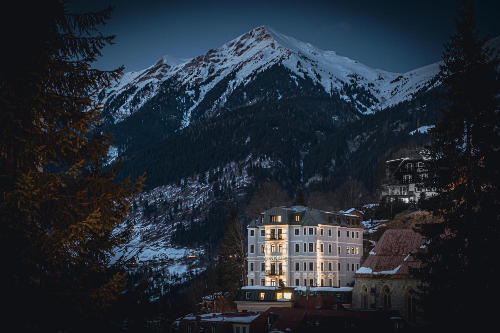 Residenz Boutique Suites Bad Gastein Exterior photo